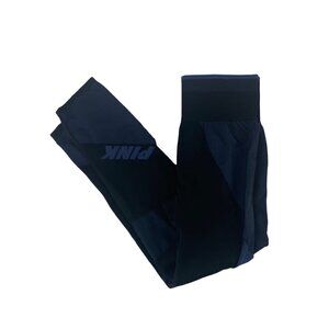 PINK Victoria's Secret Cool & Comfy High-Waist Seamless Tights/Leggings Size L